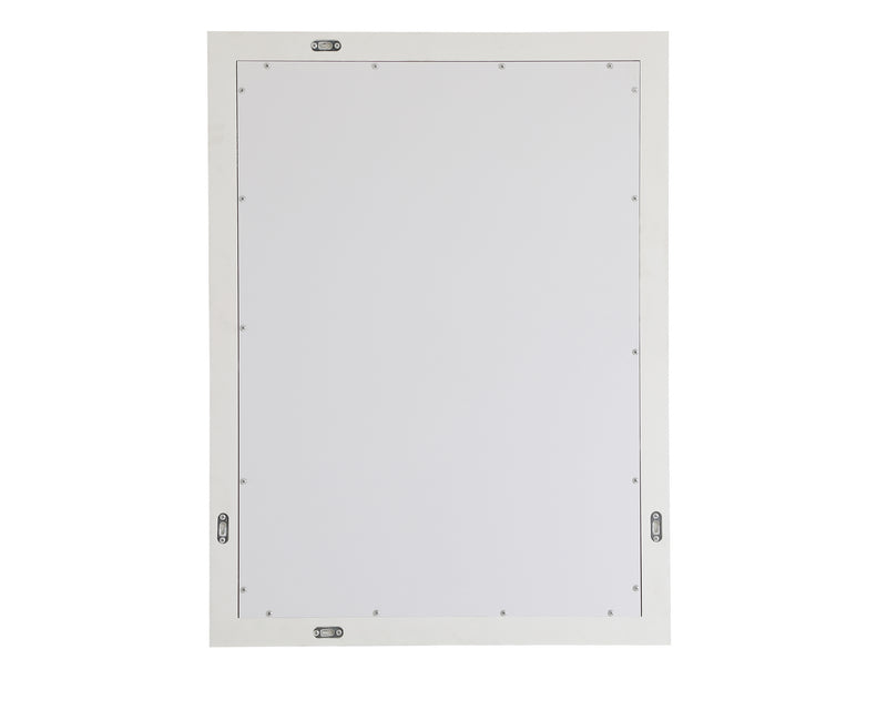 Elegant Lighting VM22736WH Mirror, White