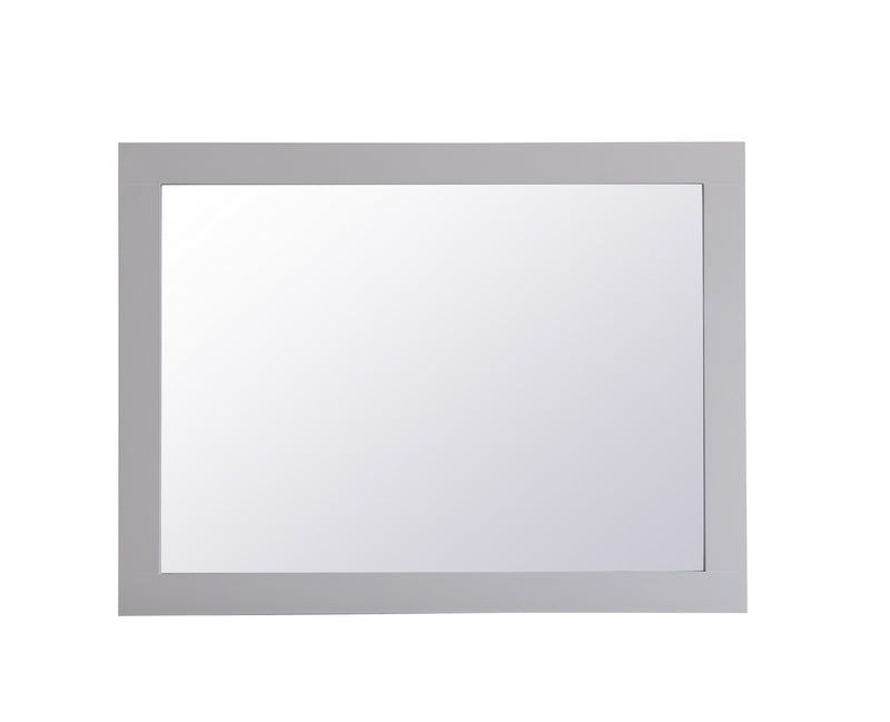 Elegant Lighting VM22736GR Mirror, Grey