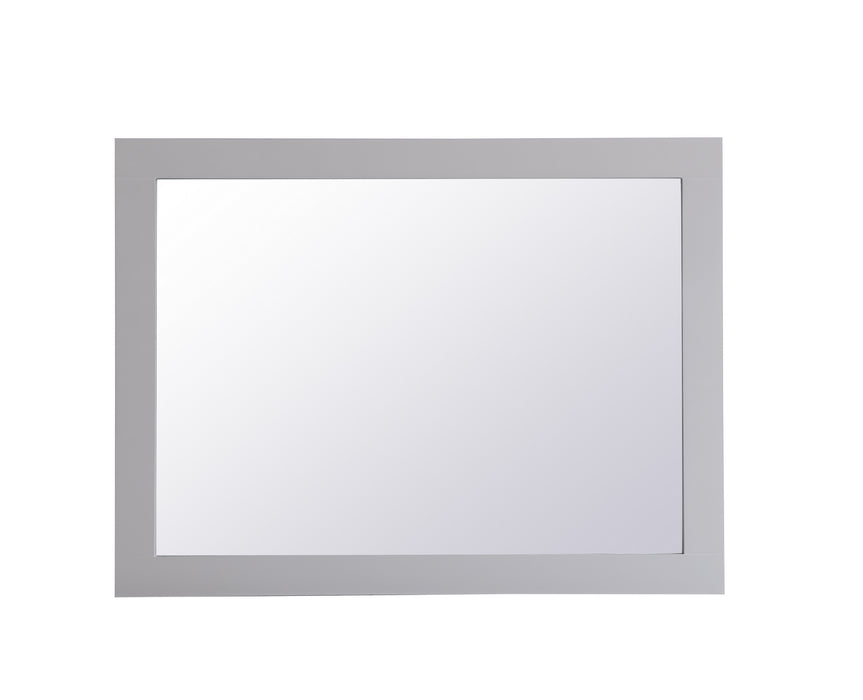 Elegant Lighting VM22736GR Mirror, Grey
