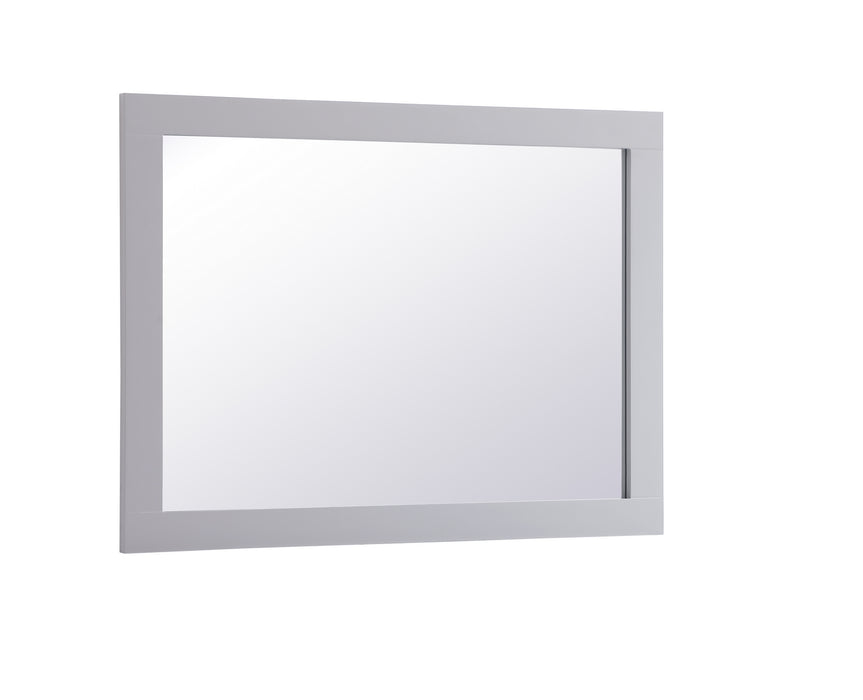 Elegant Lighting VM22736GR Mirror, Grey
