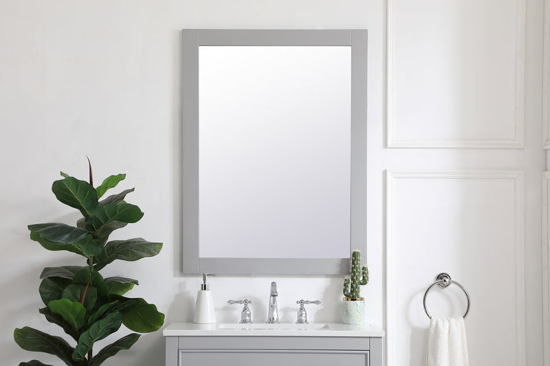 Elegant Lighting VM22736GR Mirror, Grey