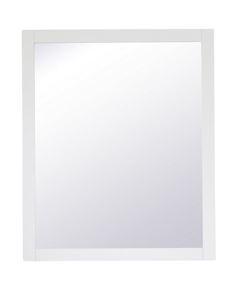 Elegant Lighting VM23036WH Mirror, White