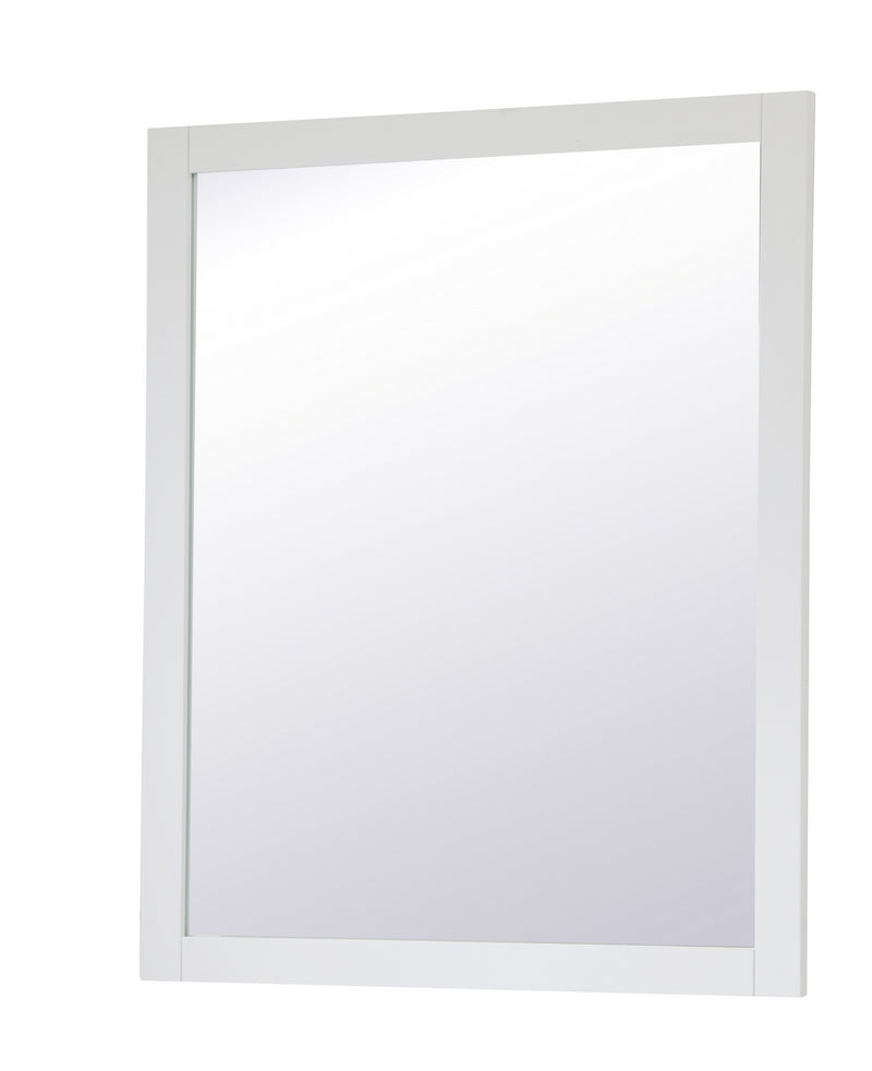 Elegant Lighting VM23036WH Mirror, White