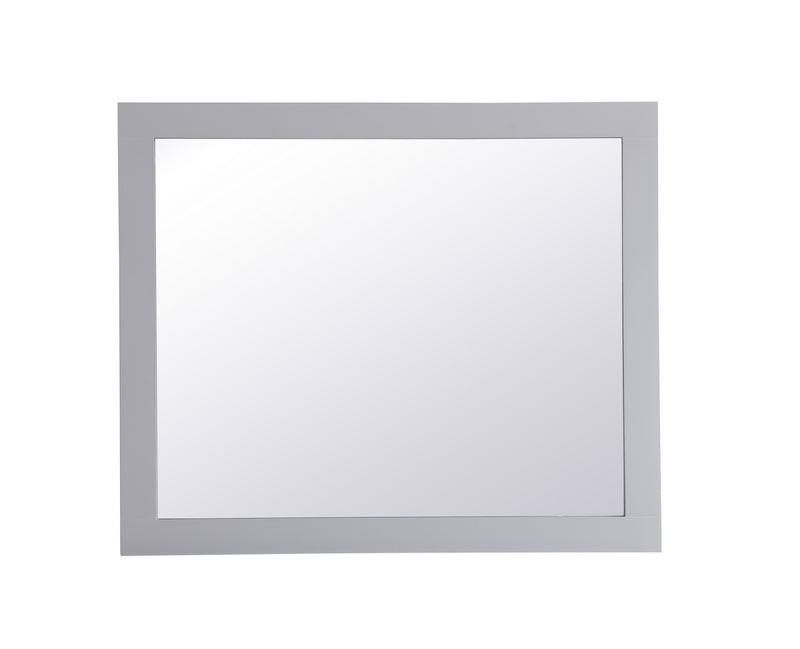 Elegant Lighting VM23036GR Mirror, Grey