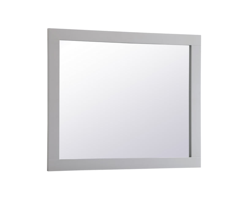 Elegant Lighting VM23036GR Mirror, Grey