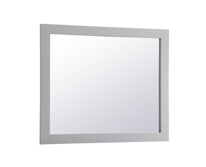 Elegant Lighting VM23036GR Mirror, Grey