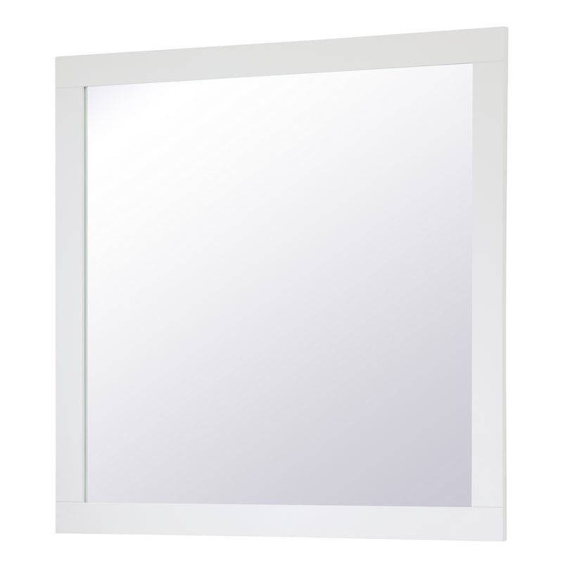 Elegant Lighting VM23636WH Mirror, White