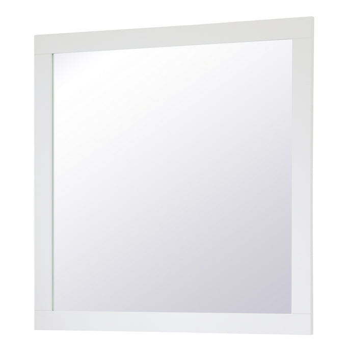Elegant Lighting VM23636WH Mirror, White