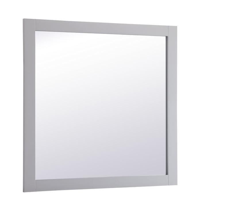 Elegant Lighting VM23636GR Mirror, Grey