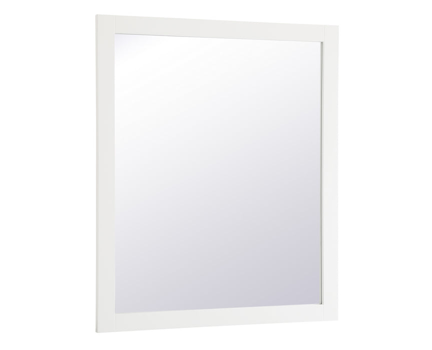 Elegant Lighting VM24236WH Mirror, White