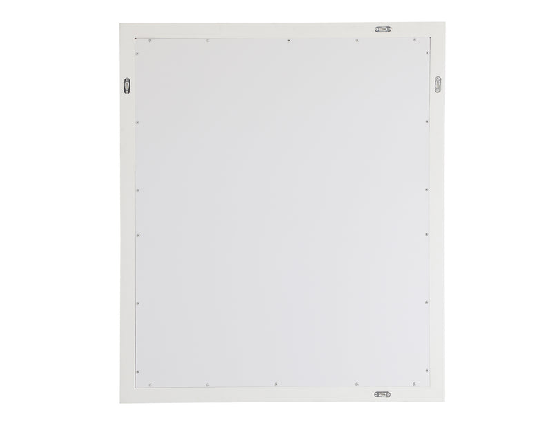 Elegant Lighting VM24236WH Mirror, White
