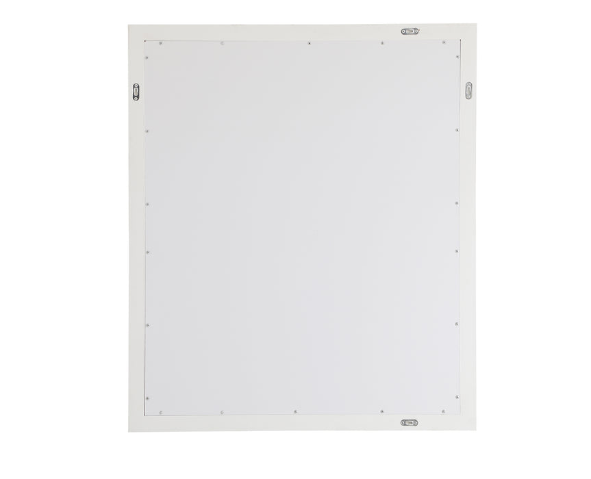 Elegant Lighting VM24236WH Mirror, White