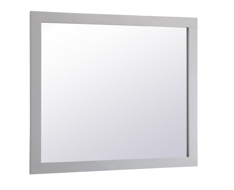 Elegant Lighting VM24236GR Mirror, Grey