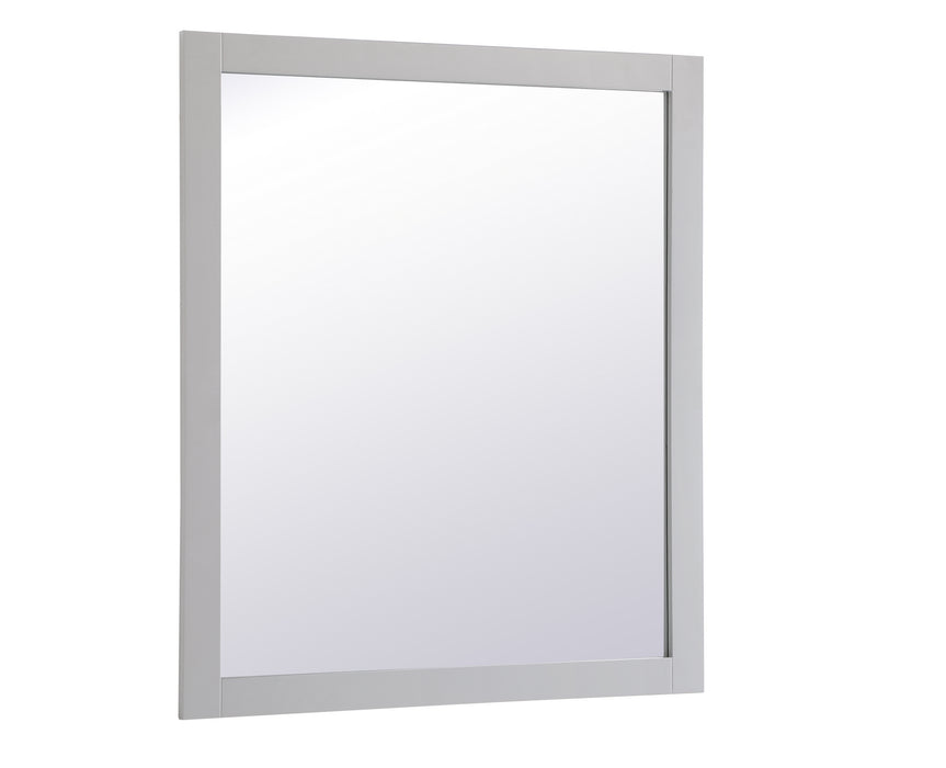 Elegant Lighting VM24236GR Mirror, Grey