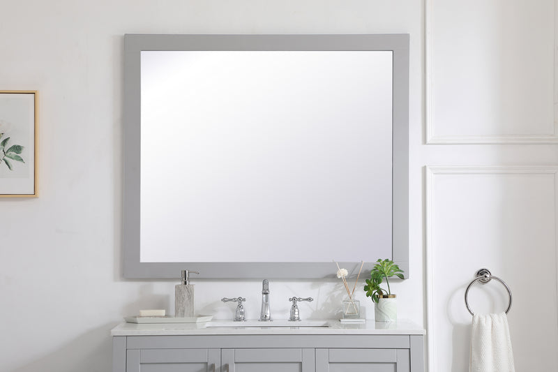 Elegant Lighting VM24236GR Mirror, Grey