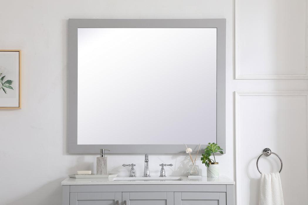 Elegant Lighting VM24236GR Mirror, Grey