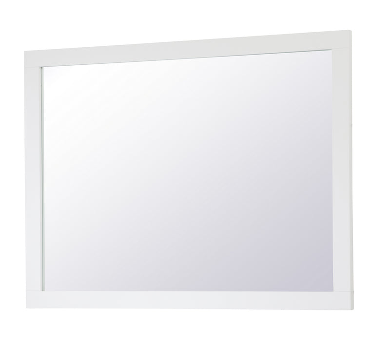 Elegant Lighting VM24836WH Mirror, White