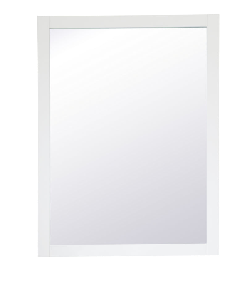 Elegant Lighting VM24836WH Mirror, White
