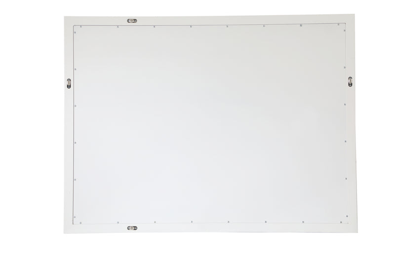 Elegant Lighting VM24836WH Mirror, White