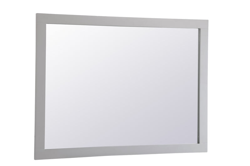 Elegant Lighting VM24836GR Mirror, Grey