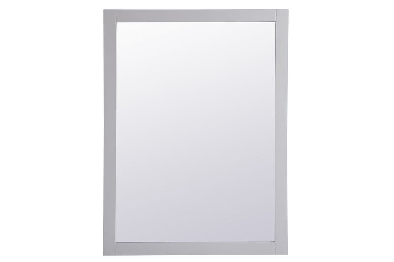 Elegant Lighting VM24836GR Mirror, Grey