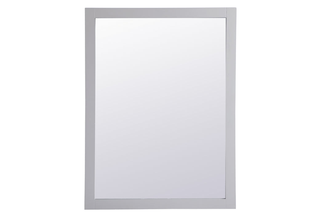 Elegant Lighting VM24836GR Mirror, Grey