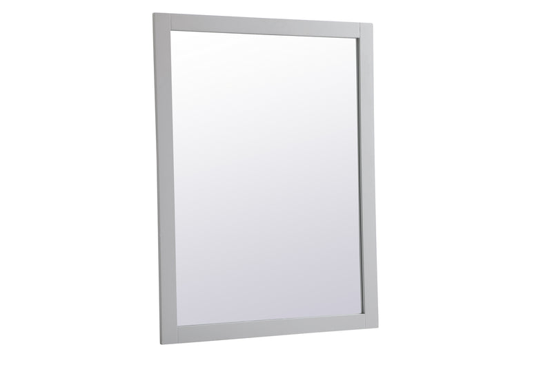 Elegant Lighting VM24836GR Mirror, Grey