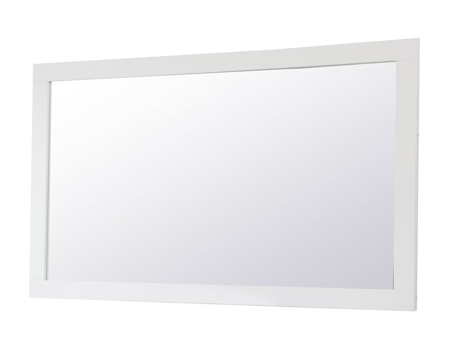 Elegant Lighting VM26036WH Mirror, White