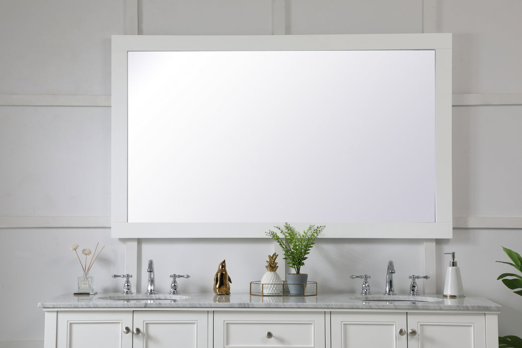 Elegant Lighting VM26036WH Mirror, White