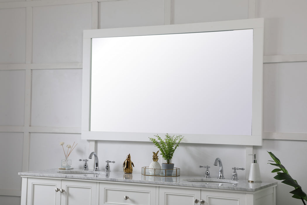Elegant Lighting VM26036WH Mirror, White