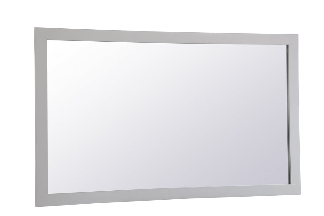Elegant Lighting VM26036GR Mirror, Grey