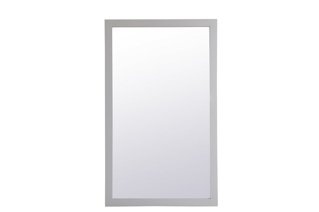 Elegant Lighting VM26036GR Mirror, Grey