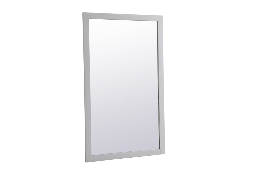Elegant Lighting VM26036GR Mirror, Grey