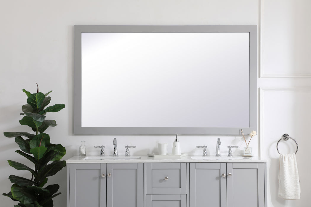 Elegant Lighting VM26036GR Mirror, Grey