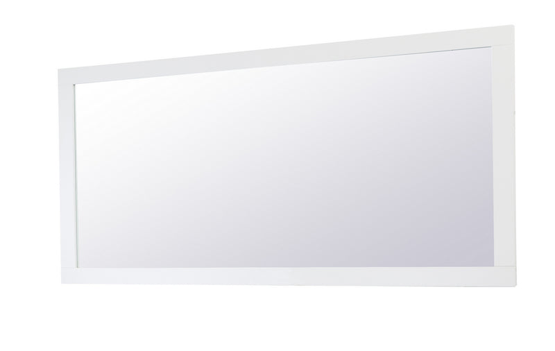 Elegant Lighting VM27236WH Mirror, White