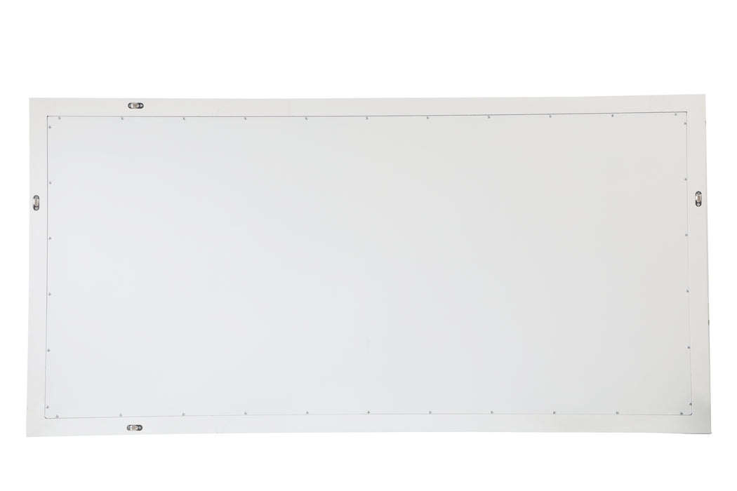 Elegant Lighting VM27236WH Mirror, White