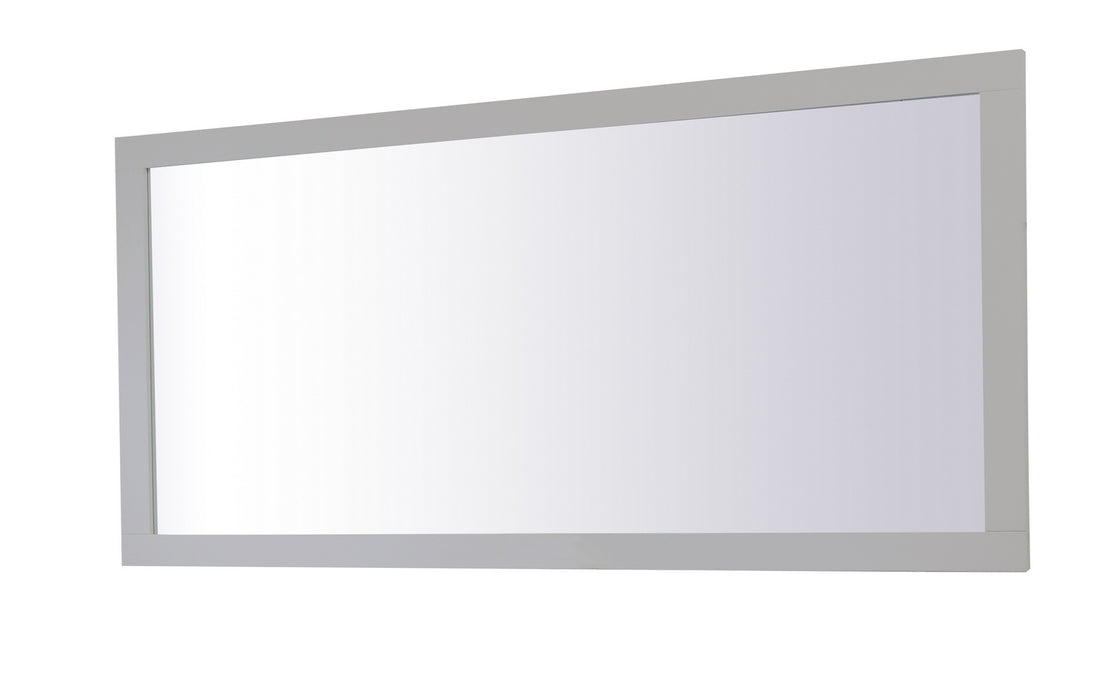 Elegant Lighting VM27236GR Mirror, Grey