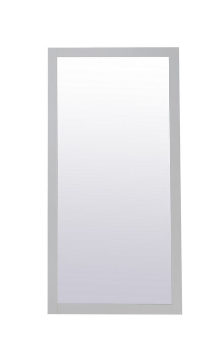 Elegant Lighting VM27236GR Mirror, Grey
