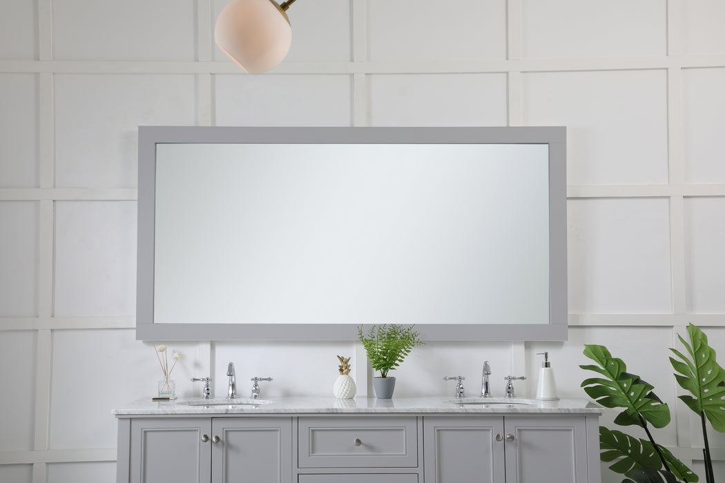 Elegant Lighting VM27236GR Mirror, Grey