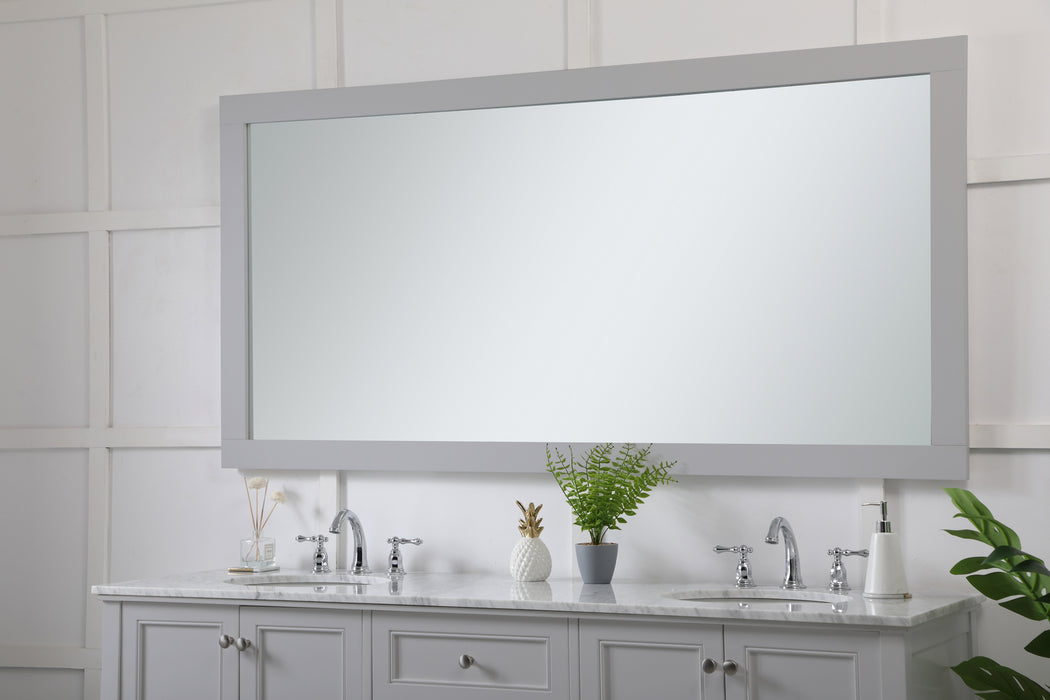 Elegant Lighting VM27236GR Mirror, Grey