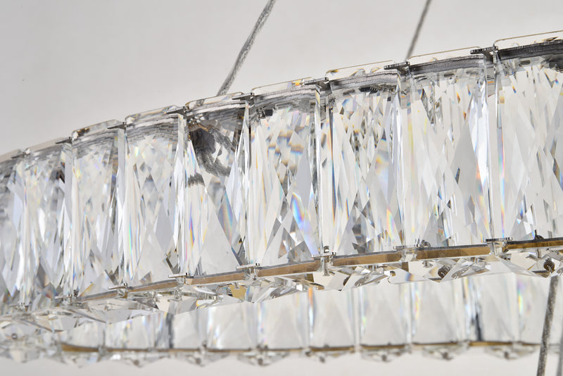 Elegant Lighting 3503D48G LED Chandelier, Gold