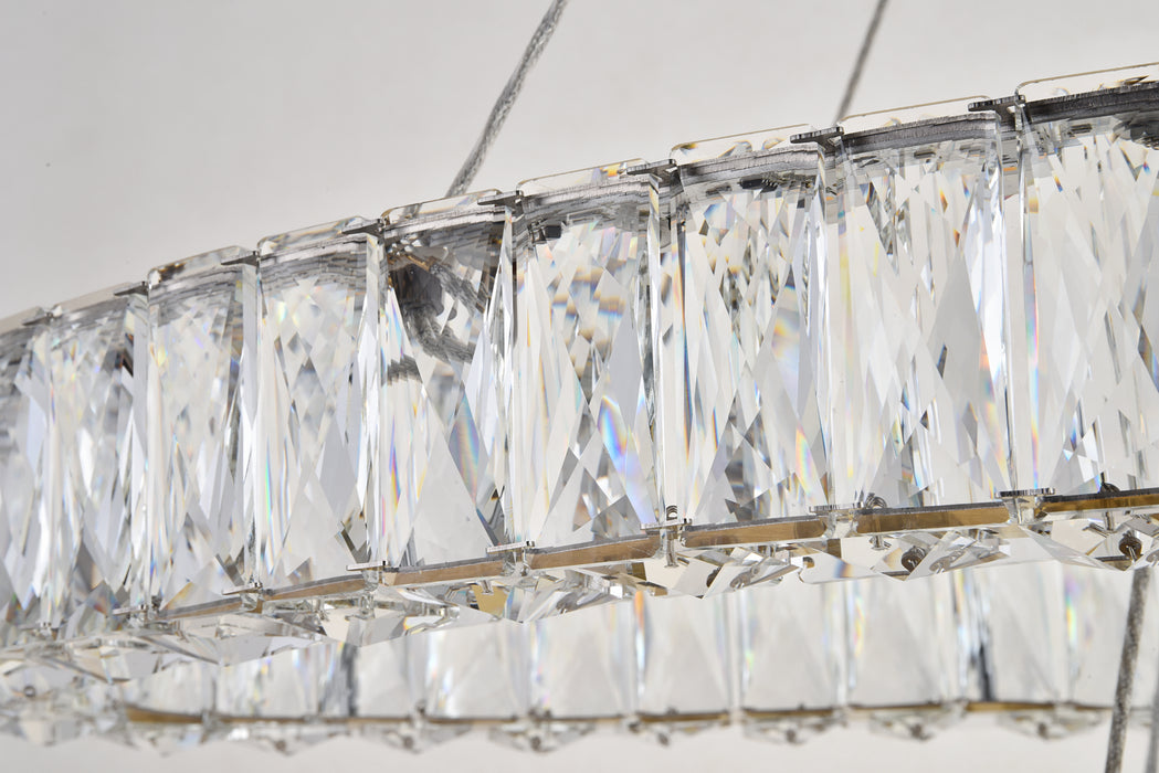 Elegant Lighting 3503D48G LED Chandelier, Gold