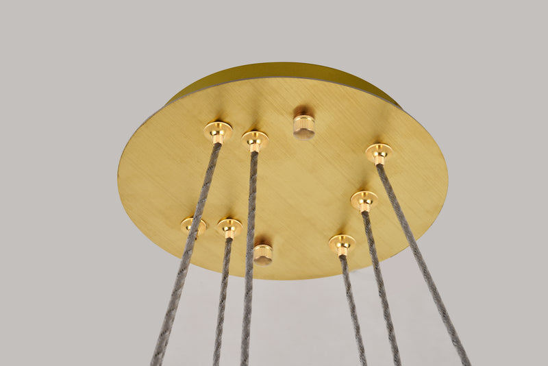 Elegant Lighting 3503G24G LED Pendant, Gold