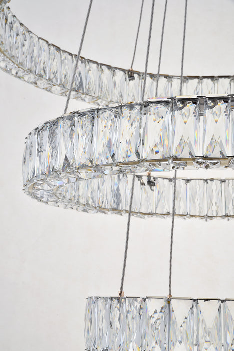 Elegant Lighting 3503G3LG LED Pendant, Gold