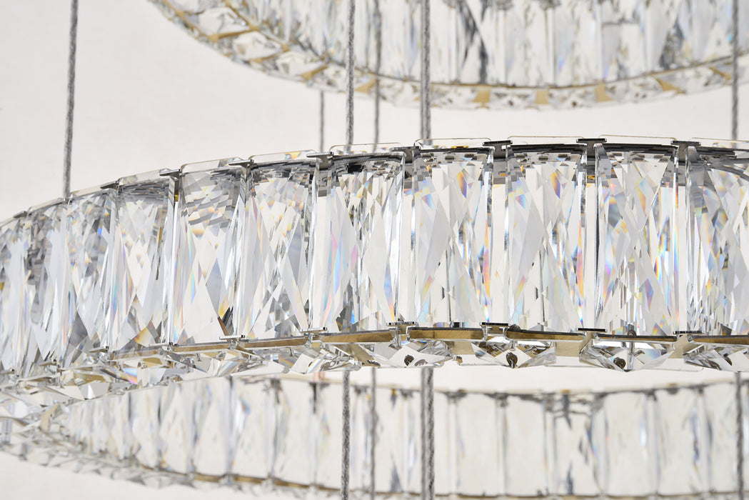 Elegant Lighting 3503G5LG LED Pendant, Gold