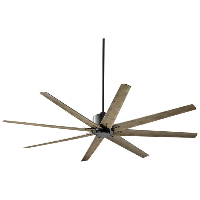 Oxygen 3-108-15 72" Ceiling Fan, Black