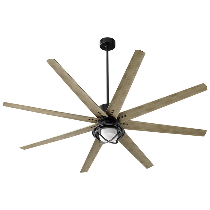 Oxygen 3-1084-15 LED Fan Light Kit, Black