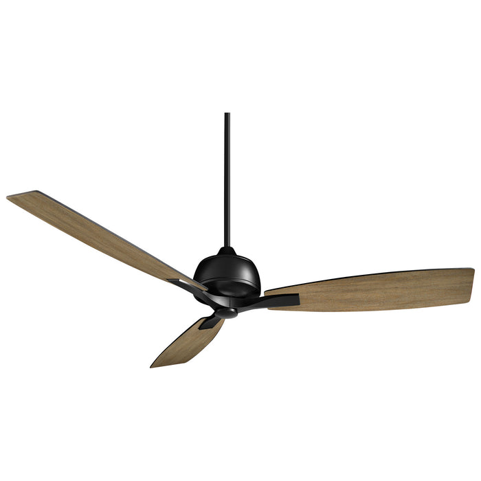 Oxygen 3-109-15 60" Ceiling Fan, Black