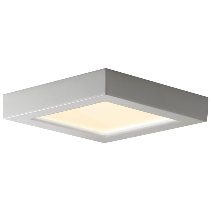 Oxygen 3-332-6 LED Ceiling Mount, White