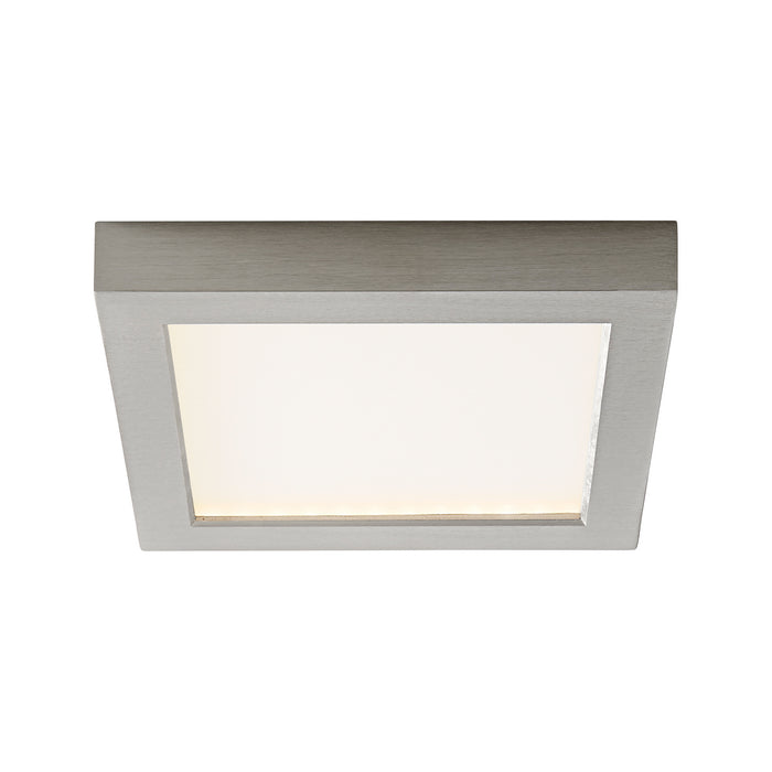 Oxygen 3-333-24 LED Ceiling Mount, Satin Nickel